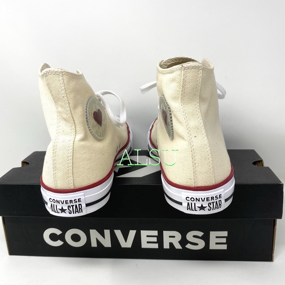 Converse Chuck Taylor AS High Top Natural Cream W - Picture 9 of 12